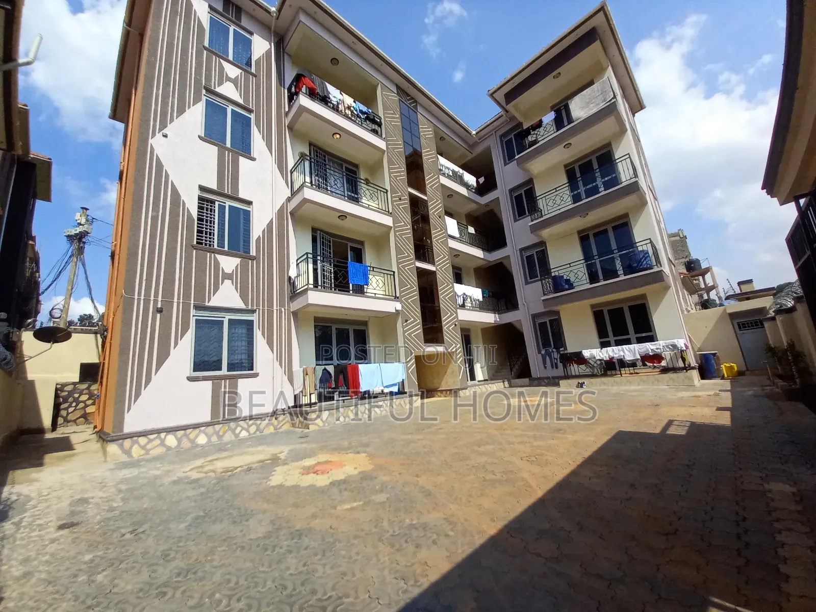Furnished 1bdrm Apartment in Kyanja, Nakawa for sale in Nakawa