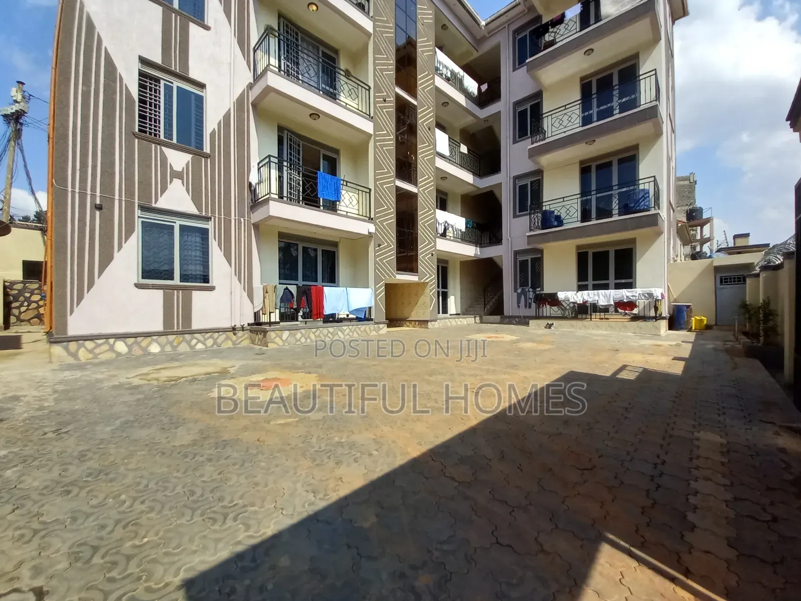 Furnished 1bdrm Apartment in Kyanja, Central Division for sale in Central Division