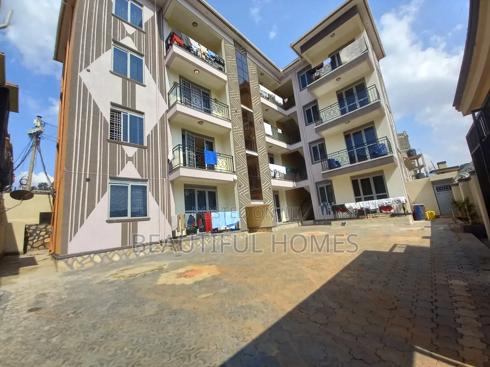 Furnished 1bdrm Apartment in Kyanja, Central Division for sale in Central Division