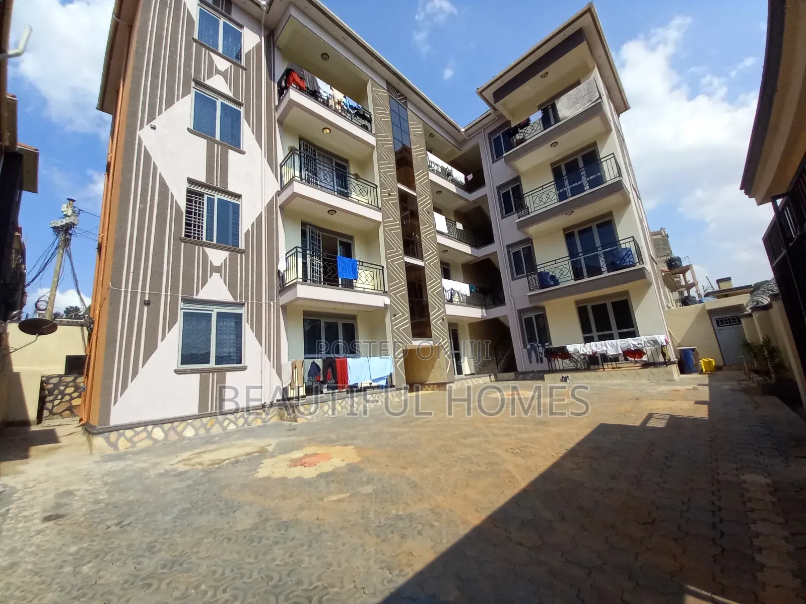 Furnished 1bdrm Apartment in Kyanja, Central Division for sale in Central Division