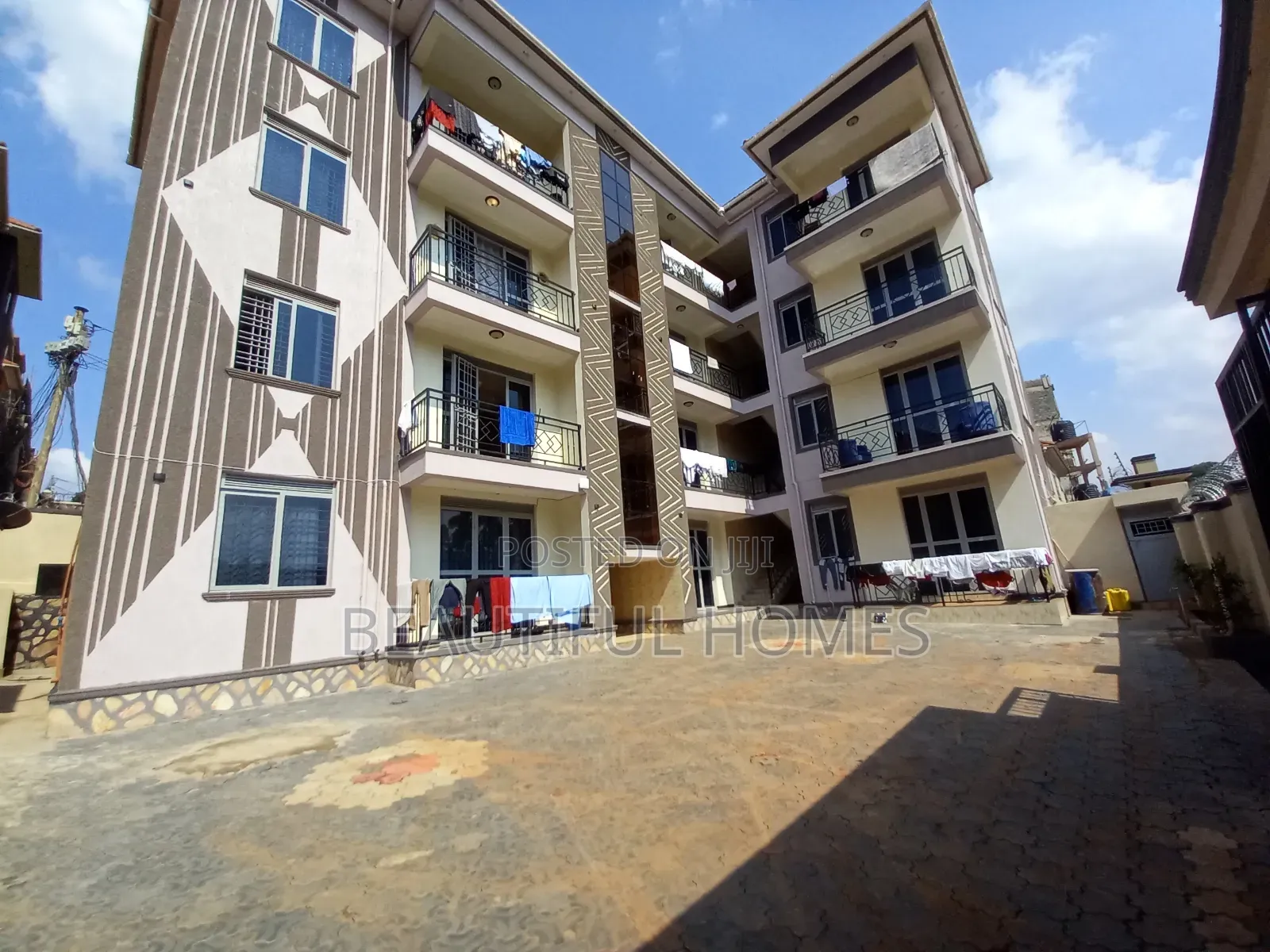 Furnished 1bdrm Apartment in Kyanja, Nakawa for sale in Nakawa