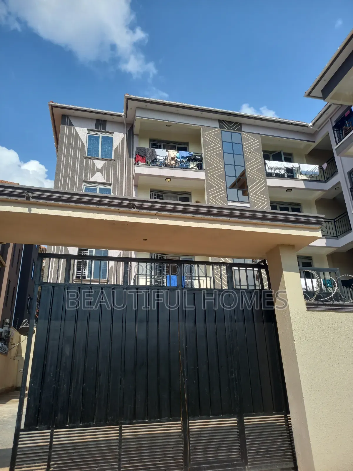 Furnished 1bdrm Apartment in Kyanja, Nakawa for sale in Nakawa