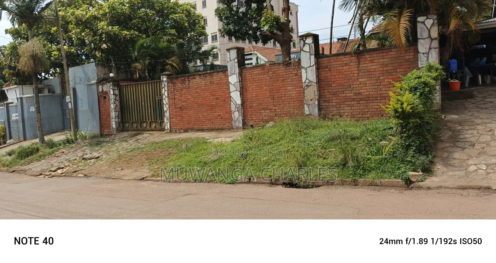 24decimals Plot for Sale in Kololo in Central Division