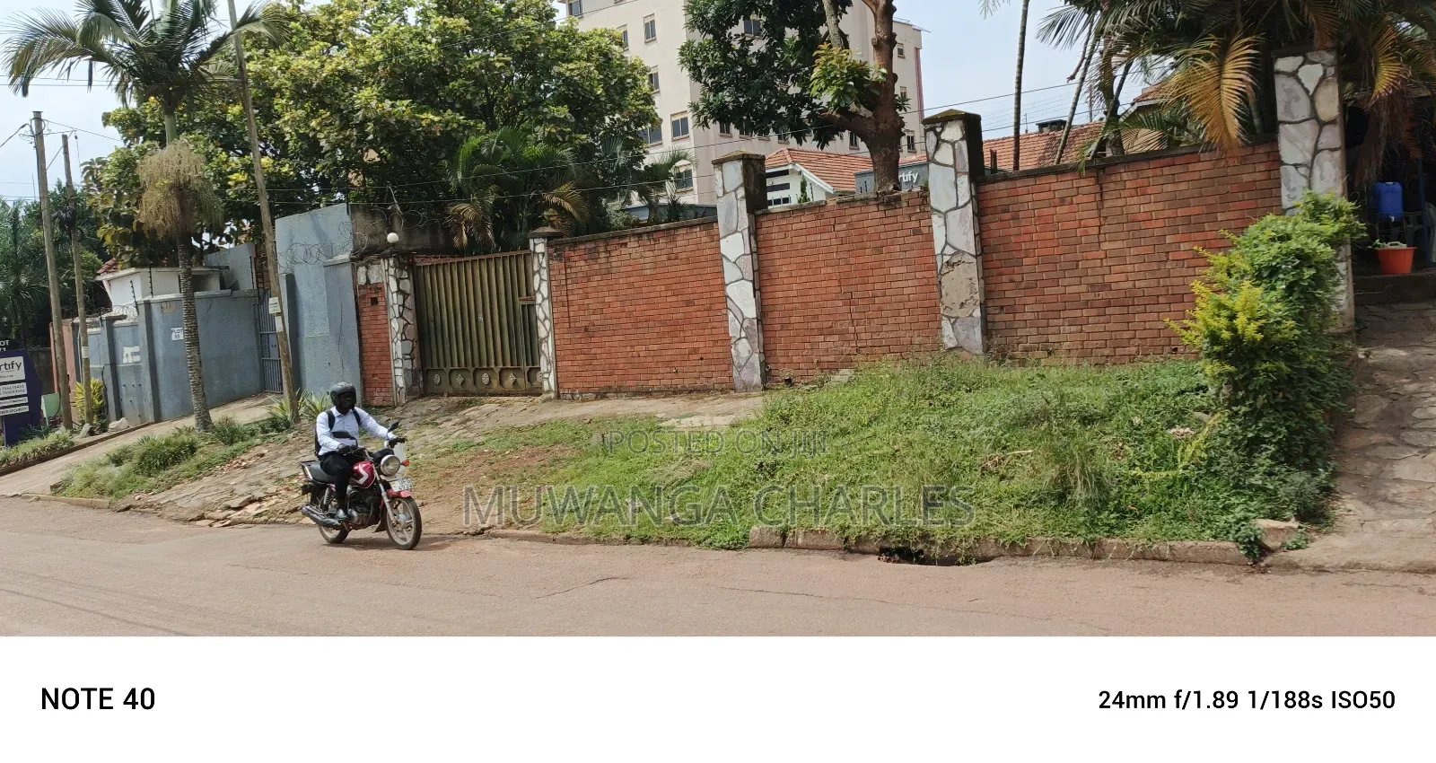 24decimals Plot for Sale in Kololo in Central Division