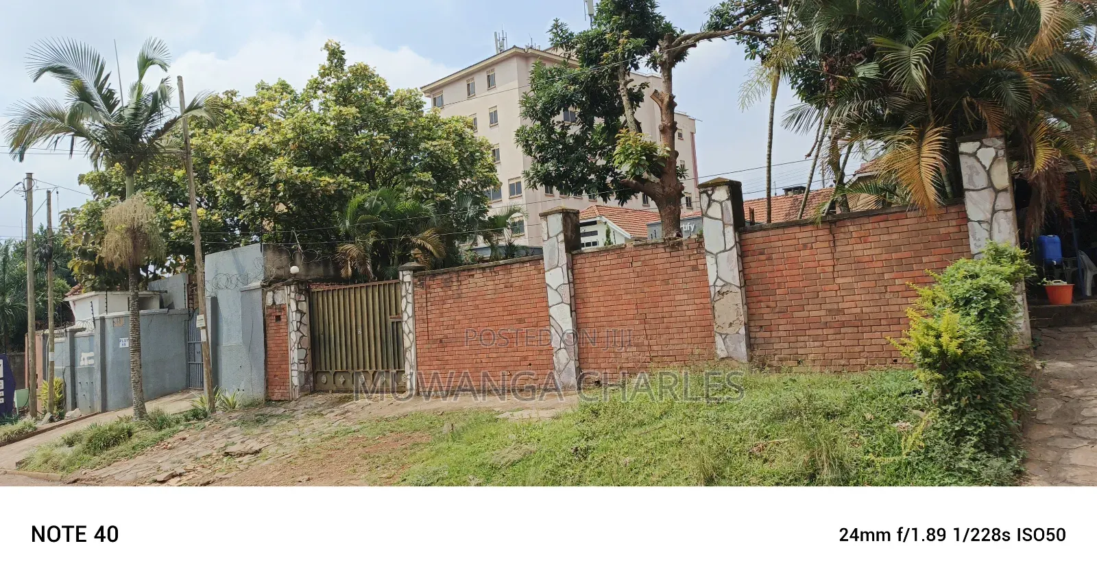 24decimals Plot for Sale in Kololo in Central Division