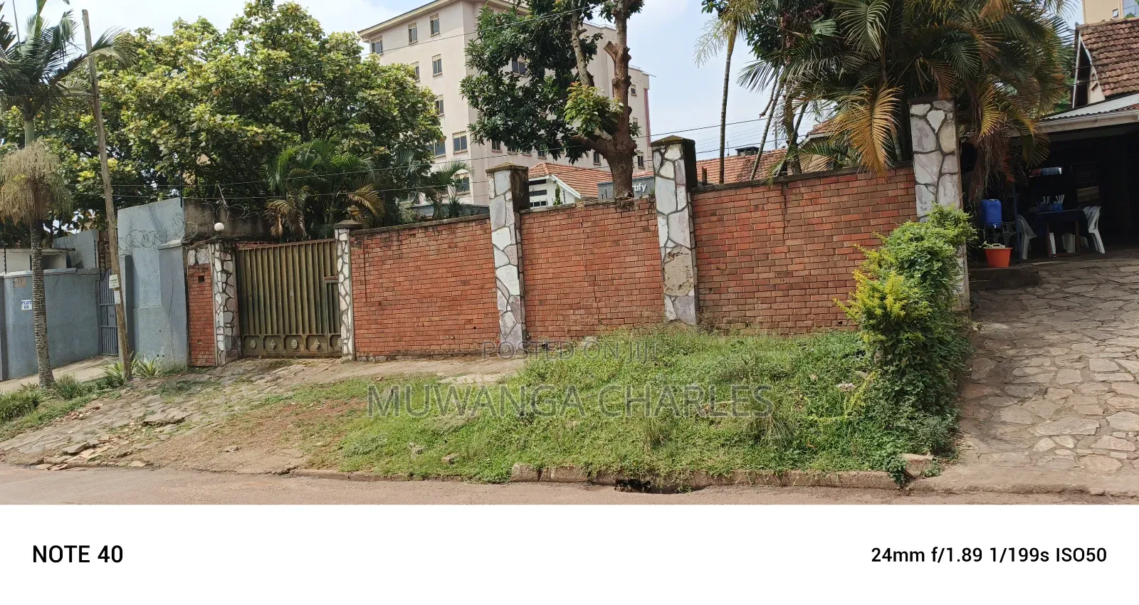 24decimals Plot for Sale in Kololo in Central Division