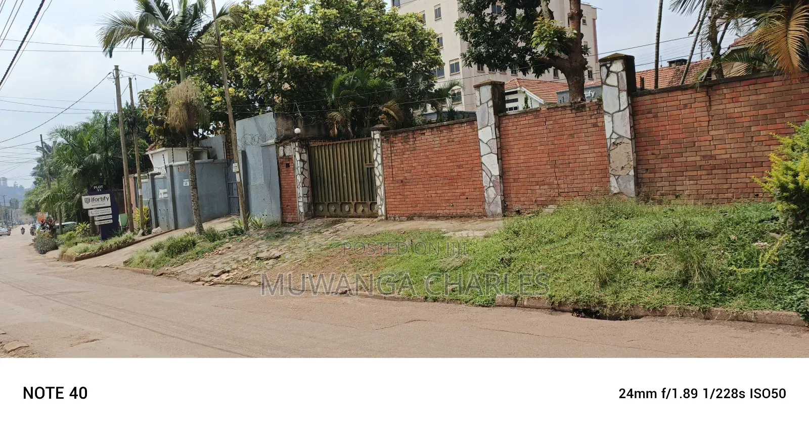24decimals Plot for Sale in Kololo in Central Division