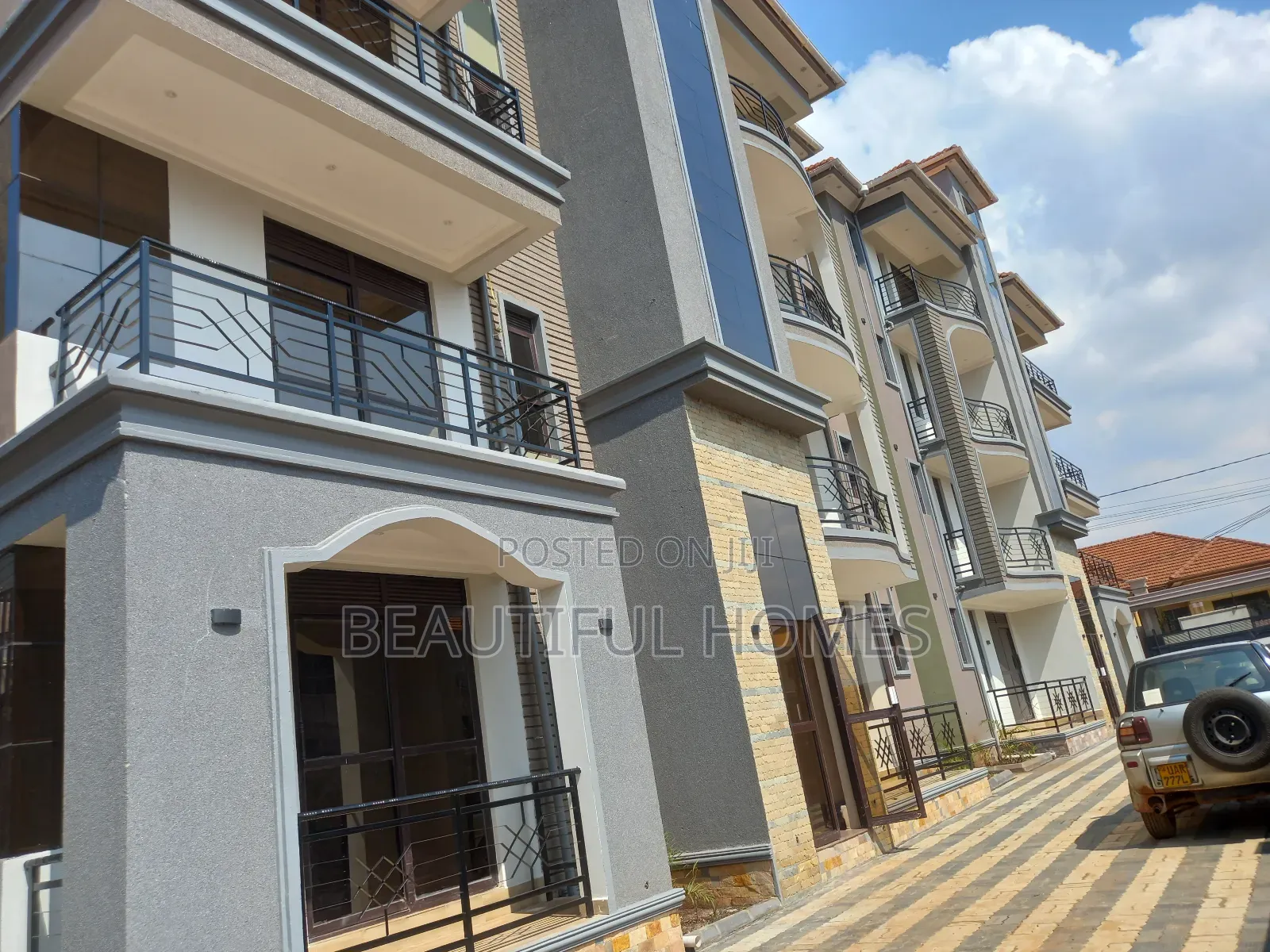 Furnished 1bdrm Apartment in Kyanja Corporate, Nakawa for sale in Nakawa