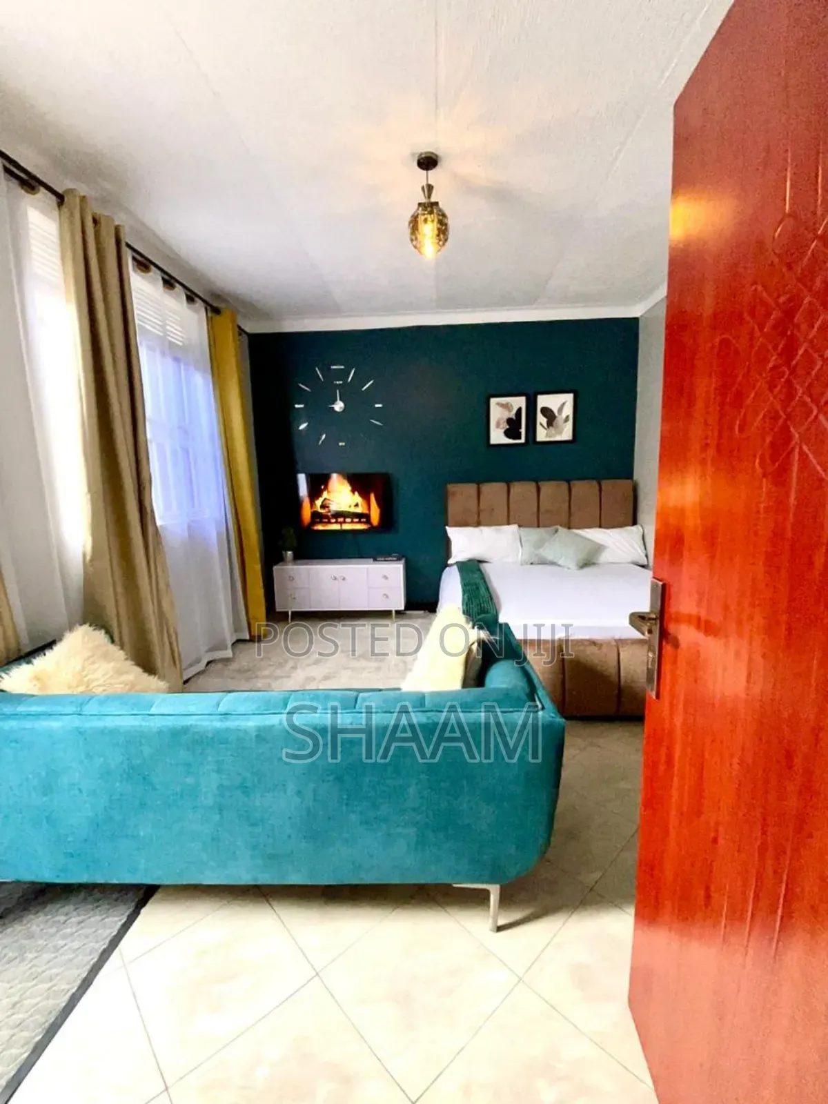Cozy Fully Furnished Studio in Central Division