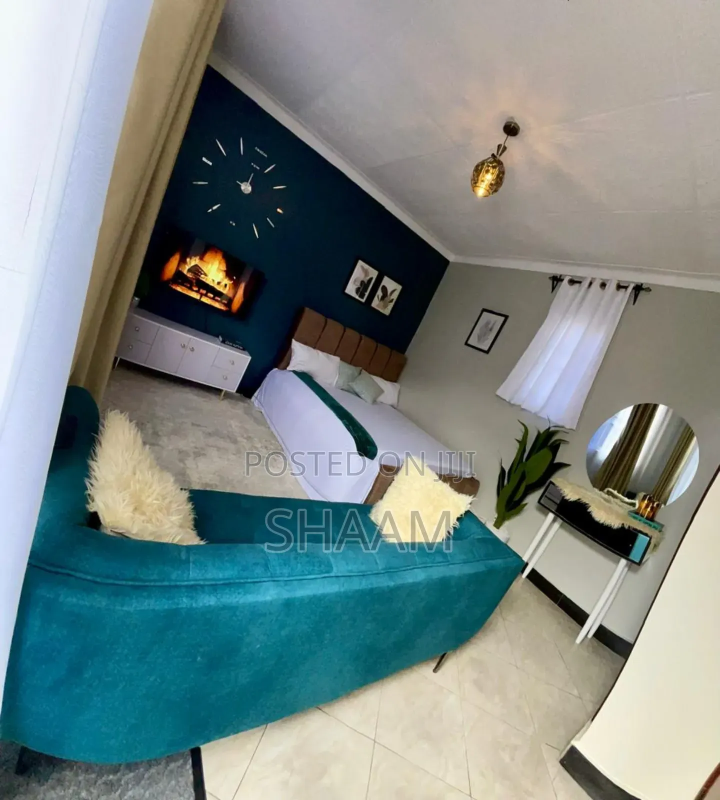Cozy Fully Furnished Studio in Central Division