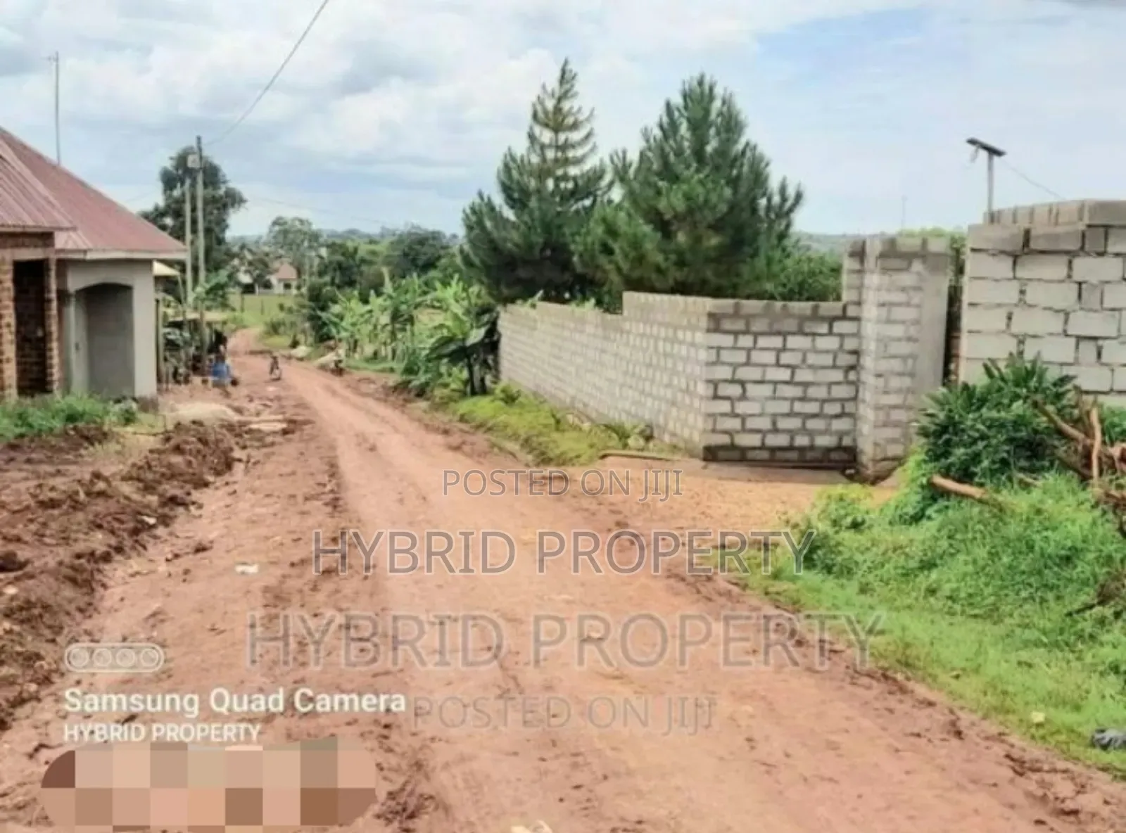 Prime Plots For Sale At Buddo~Sumba I Land Estate~Masaka Rd in Nsangi