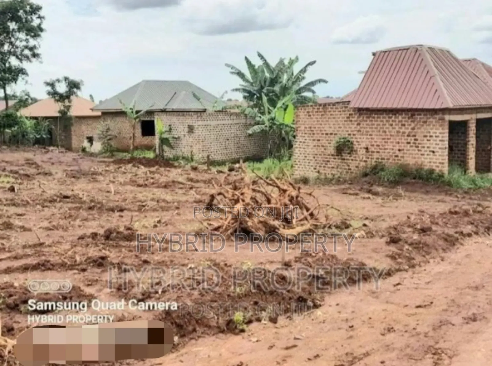 Prime Plots For Sale At Buddo~Sumba I Land Estate~Masaka Rd in Nsangi