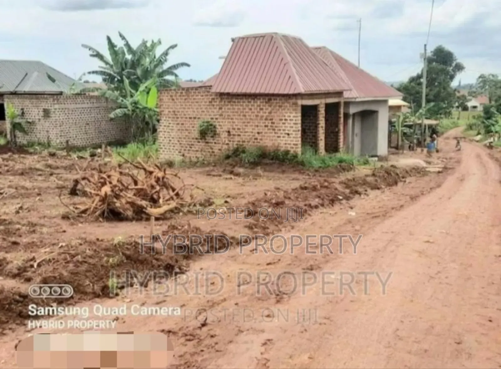 Prime Plots For Sale At Buddo~Sumba I Land Estate~Masaka Rd in Nsangi