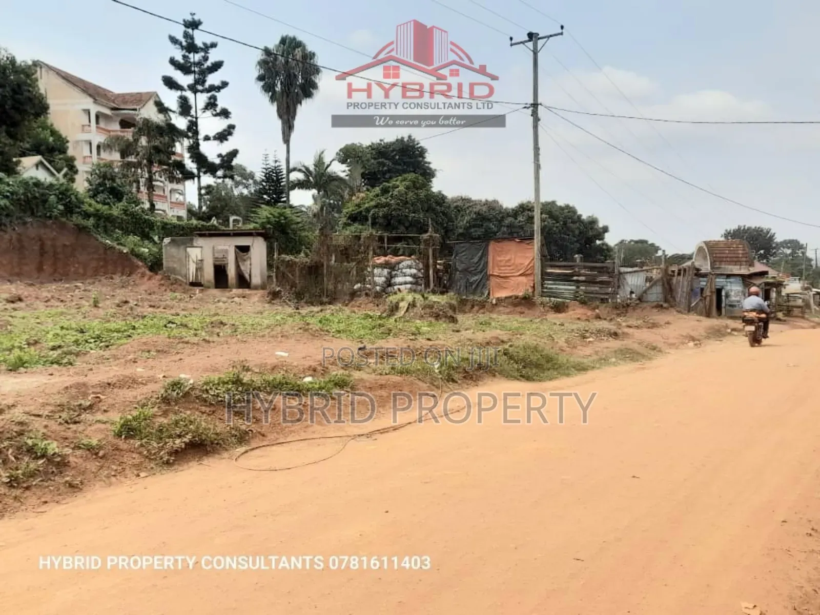 Commercial Plots for Sale at Kyengera Town Estate~Masaka Rd. in Nsangi