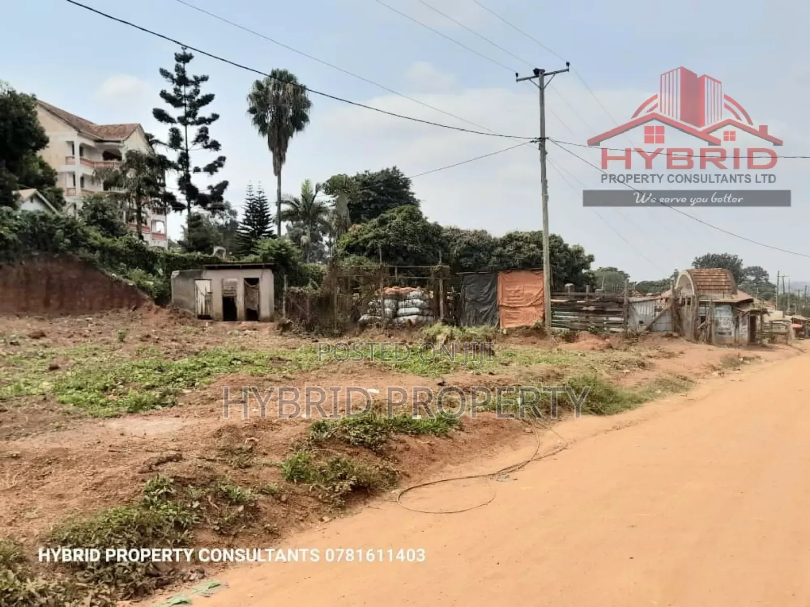Commercial Plots for Sale at Kyengera Town Estate~Masaka Rd. in Nsangi