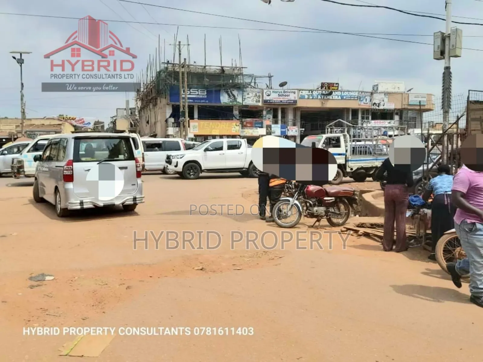 Commercial Plots for Sale at Kyengera Town Estate~Masaka Rd. in Nsangi