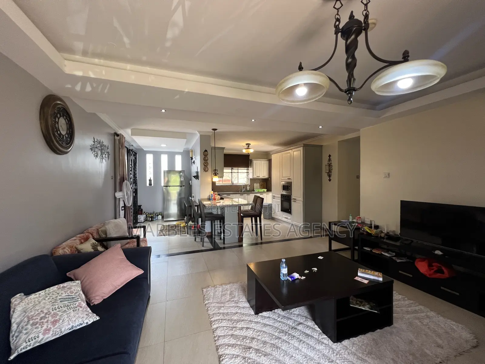 Furnished 3bdrm Apartment in Nakasero, Central Division for rent in Central Division