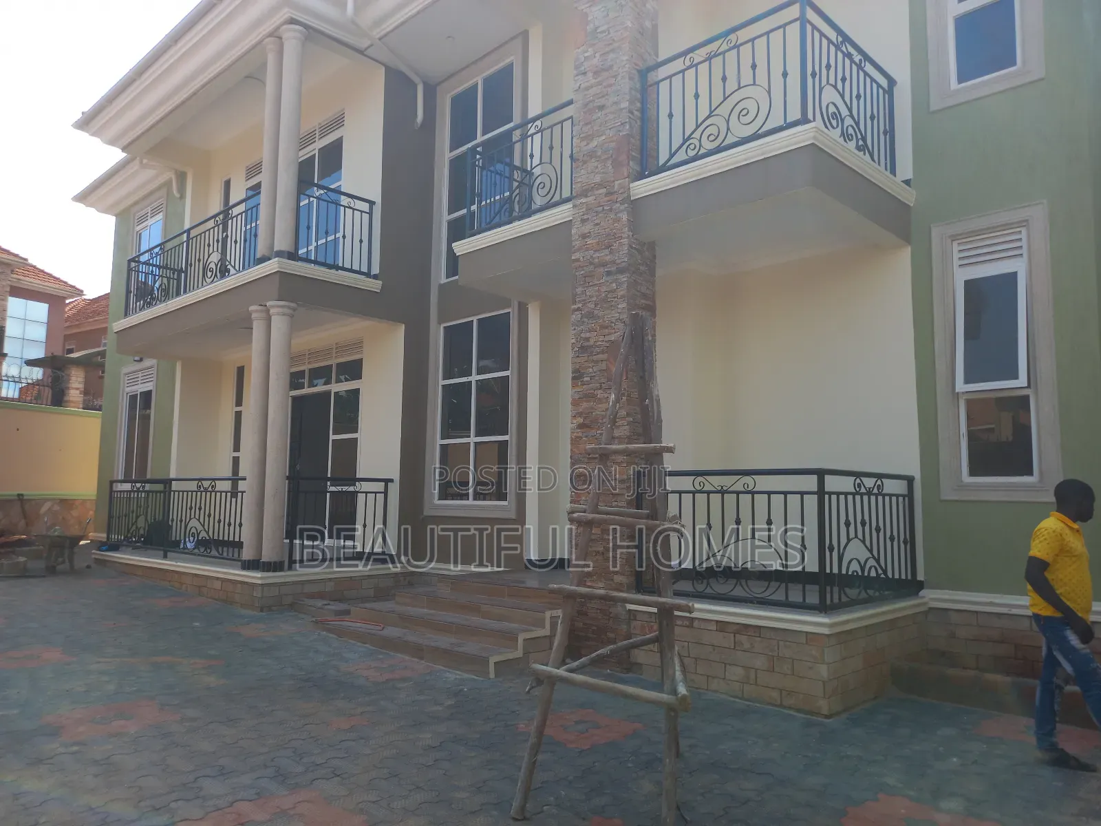 Furnished 5bdrm Mansion in Kyanja, Nakawa for sale in Nakawa