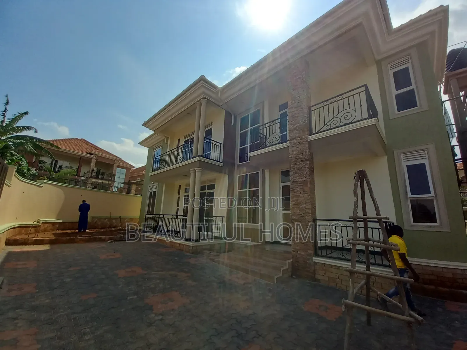 Furnished 5bdrm Mansion in Kyanja, Nakawa for sale in Nakawa