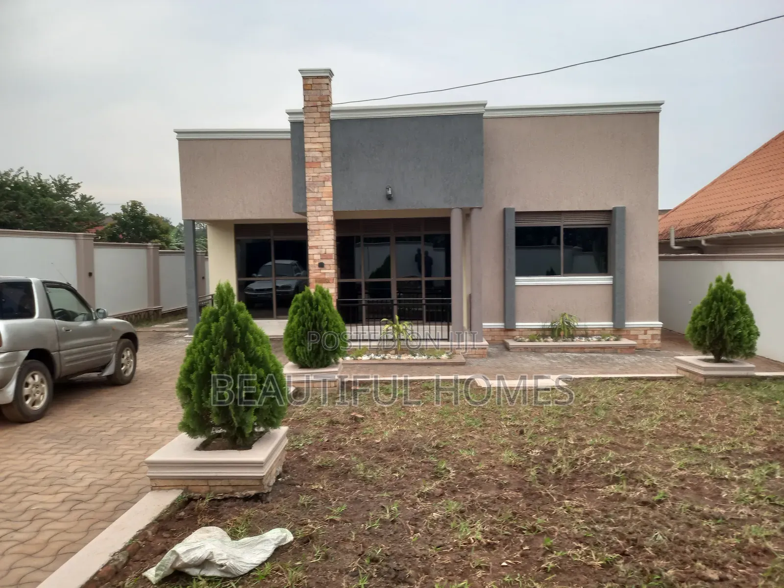 Furnished 4bdrm Bungalow in Kira for sale in Kira