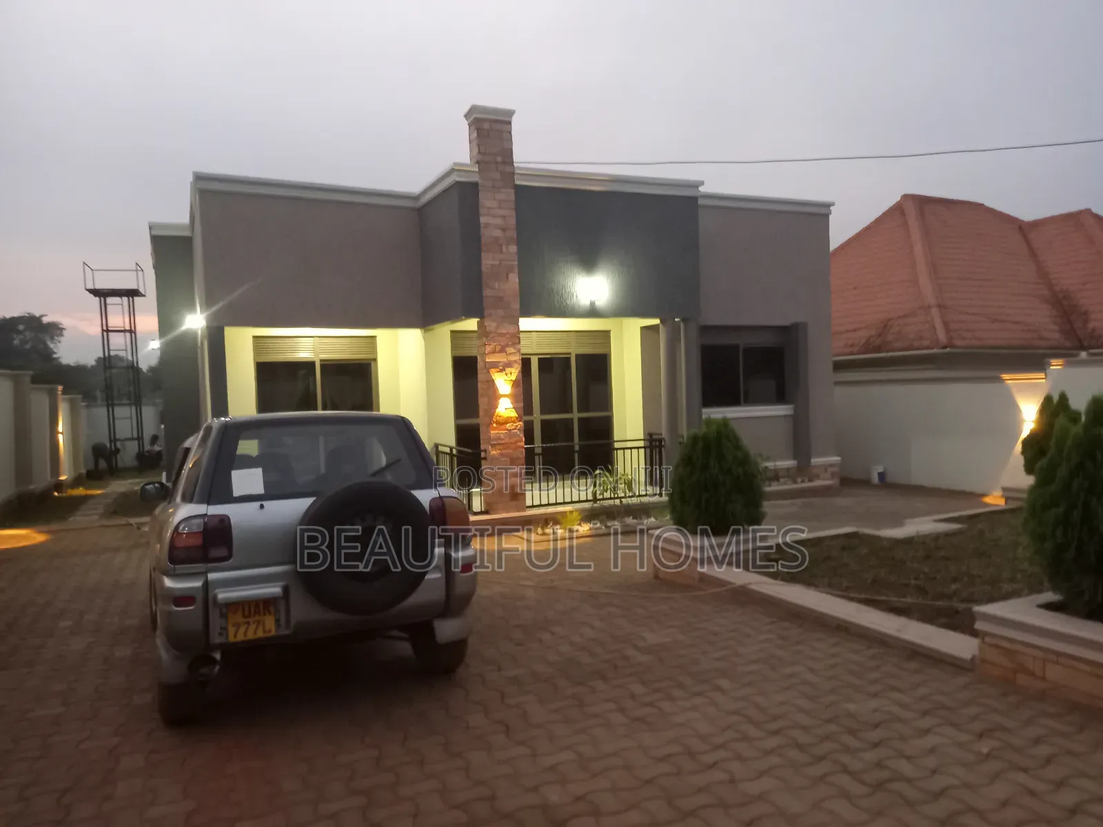 Furnished 4bdrm House in Kira for sale in Kira