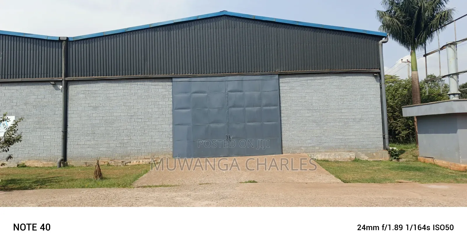 Werehouse for Rent in Entebbe in Central Division