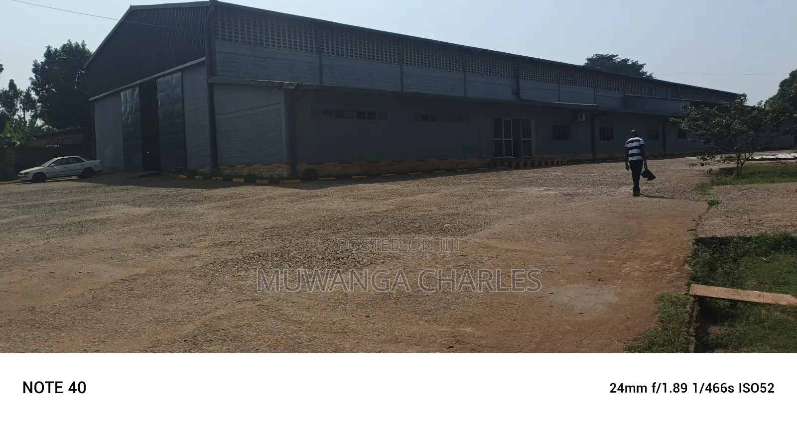 Werehouse for Rent in Entebbe in Central Division