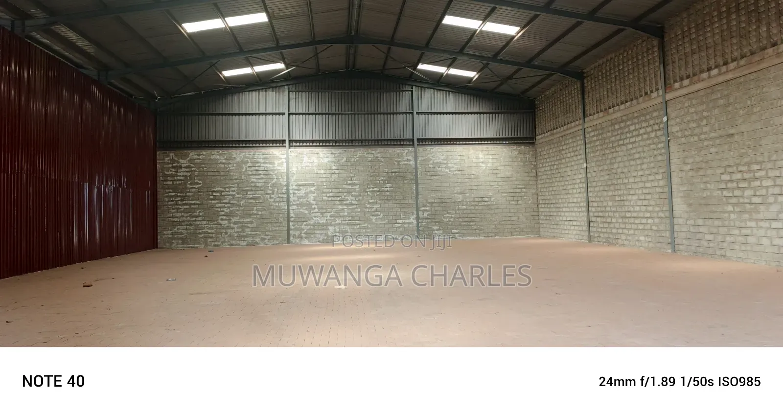 Werehouse for Rent in Entebbe in Central Division