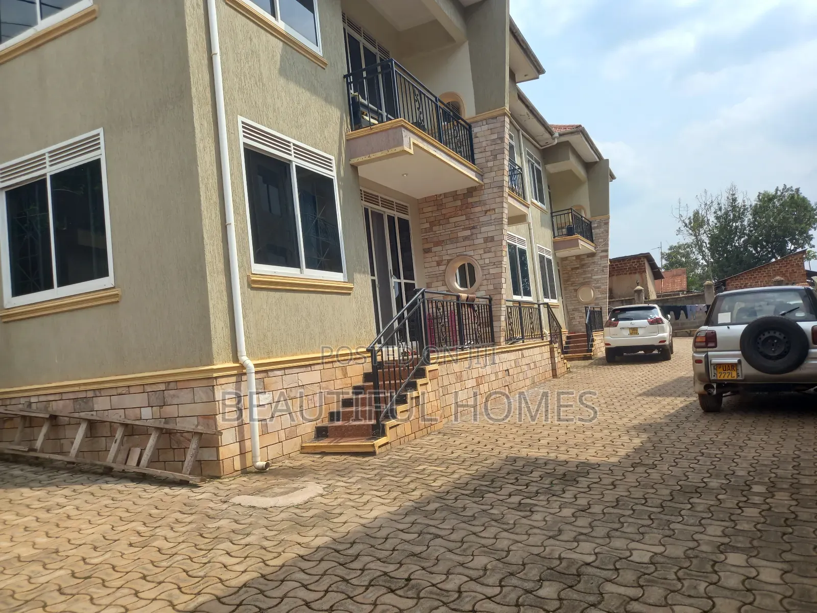 Furnished 2bdrm Apartment in Kyanja Corporate, Nakawa for sale in Nakawa