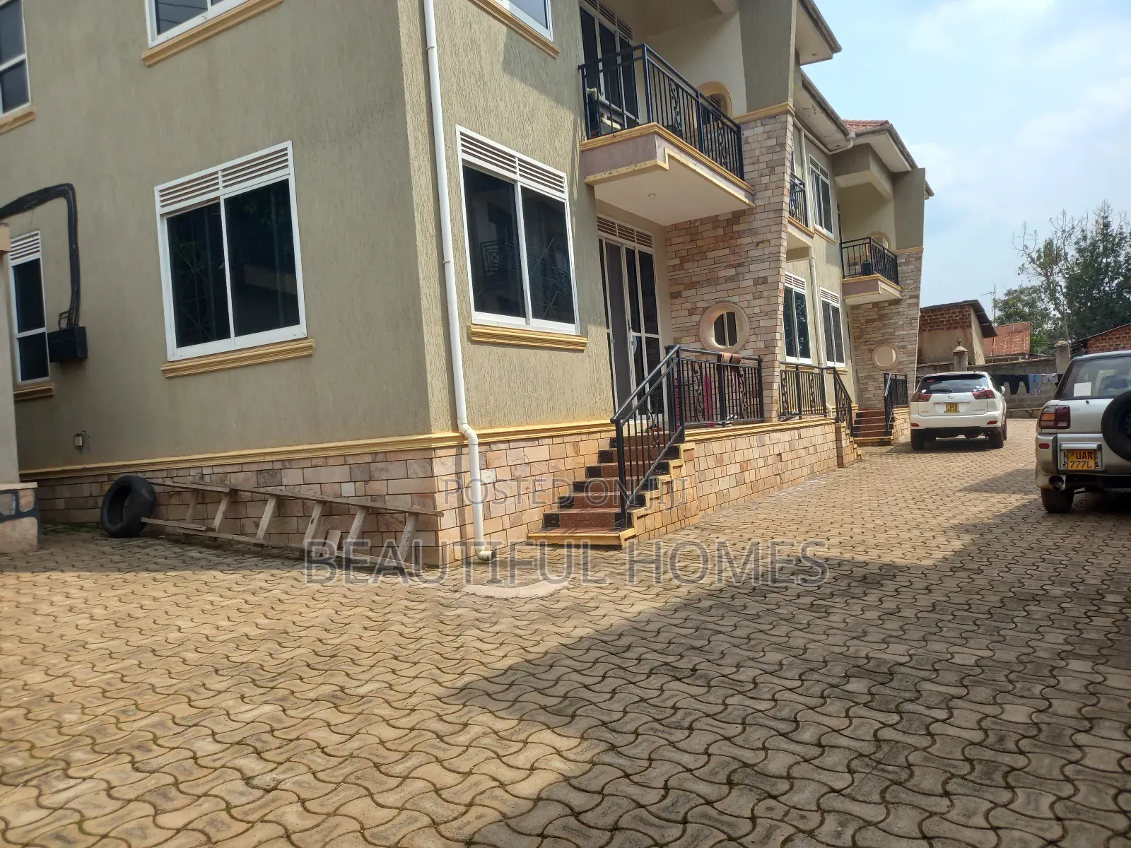 Furnished 2bdrm Apartment in Kyanja Corporate, Nakawa for sale in Nakawa