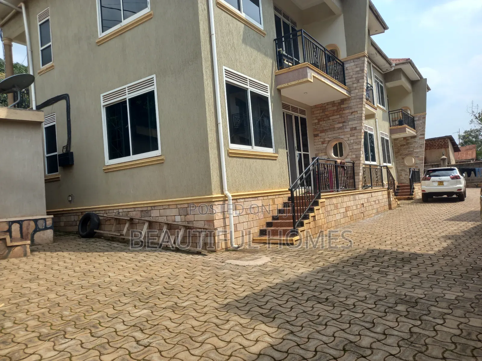 Furnished 2bdrm Apartment in Kyanja Corporate, Nakawa for sale in Nakawa