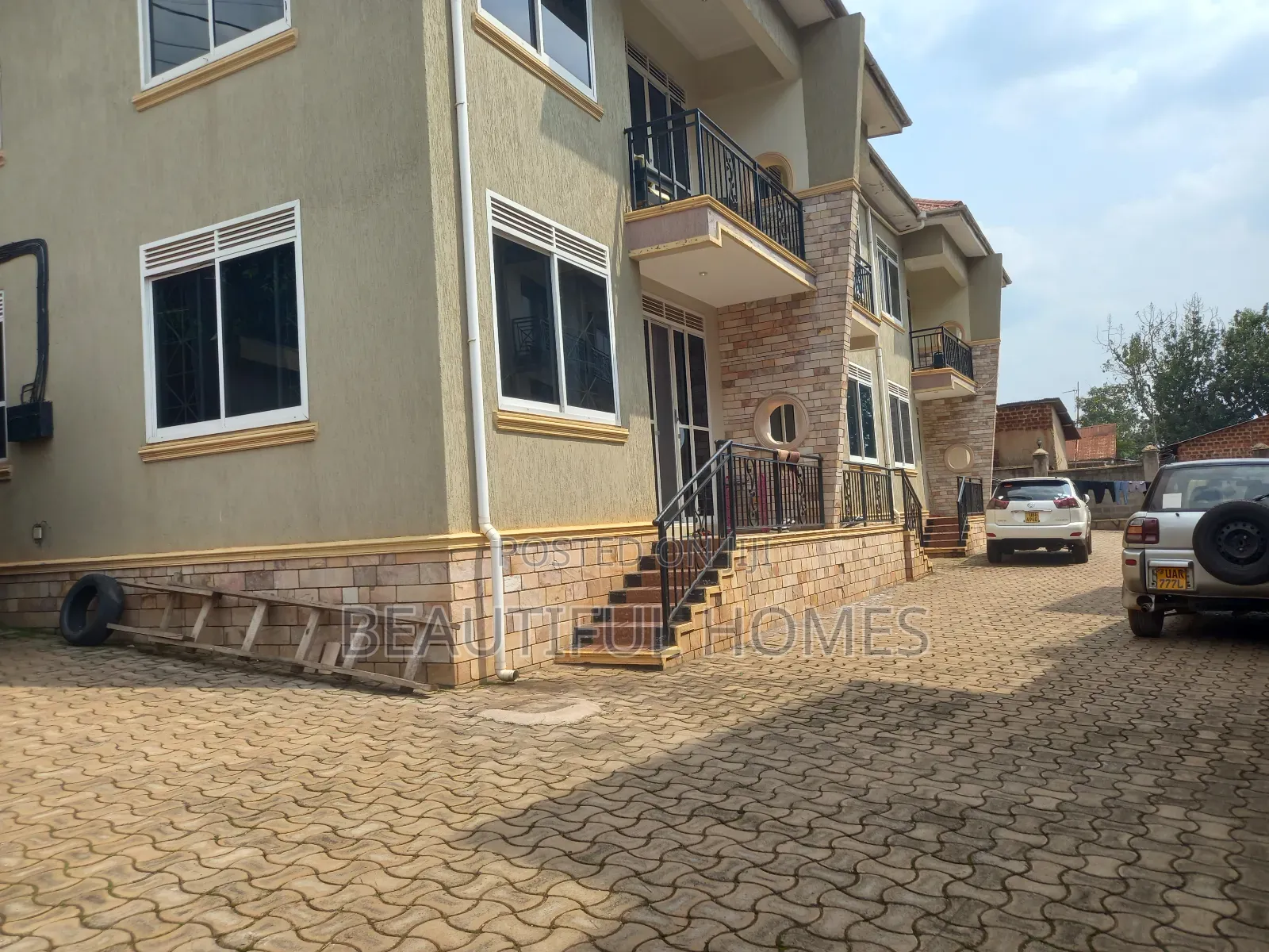 Furnished 2bdrm Apartment in Kyanja Corporate, Nakawa for sale in Nakawa