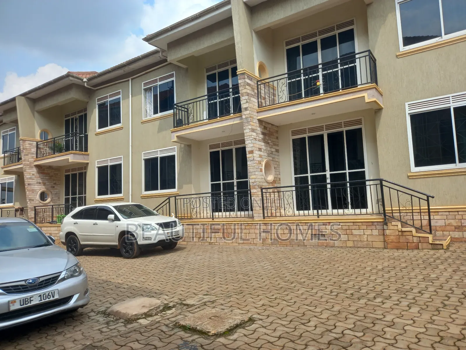 Furnished 2bdrm Apartment in Kyanja Corporate, Nakawa for sale in Nakawa