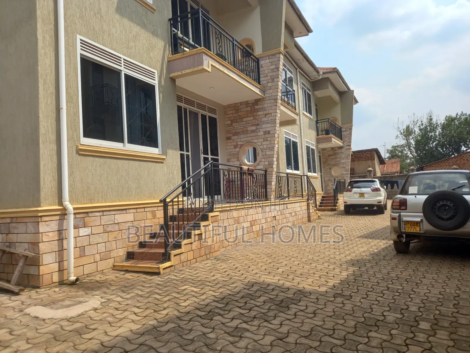 Furnished 2bdrm Apartment in Kyanja Upscale, Nakawa for sale in Nakawa