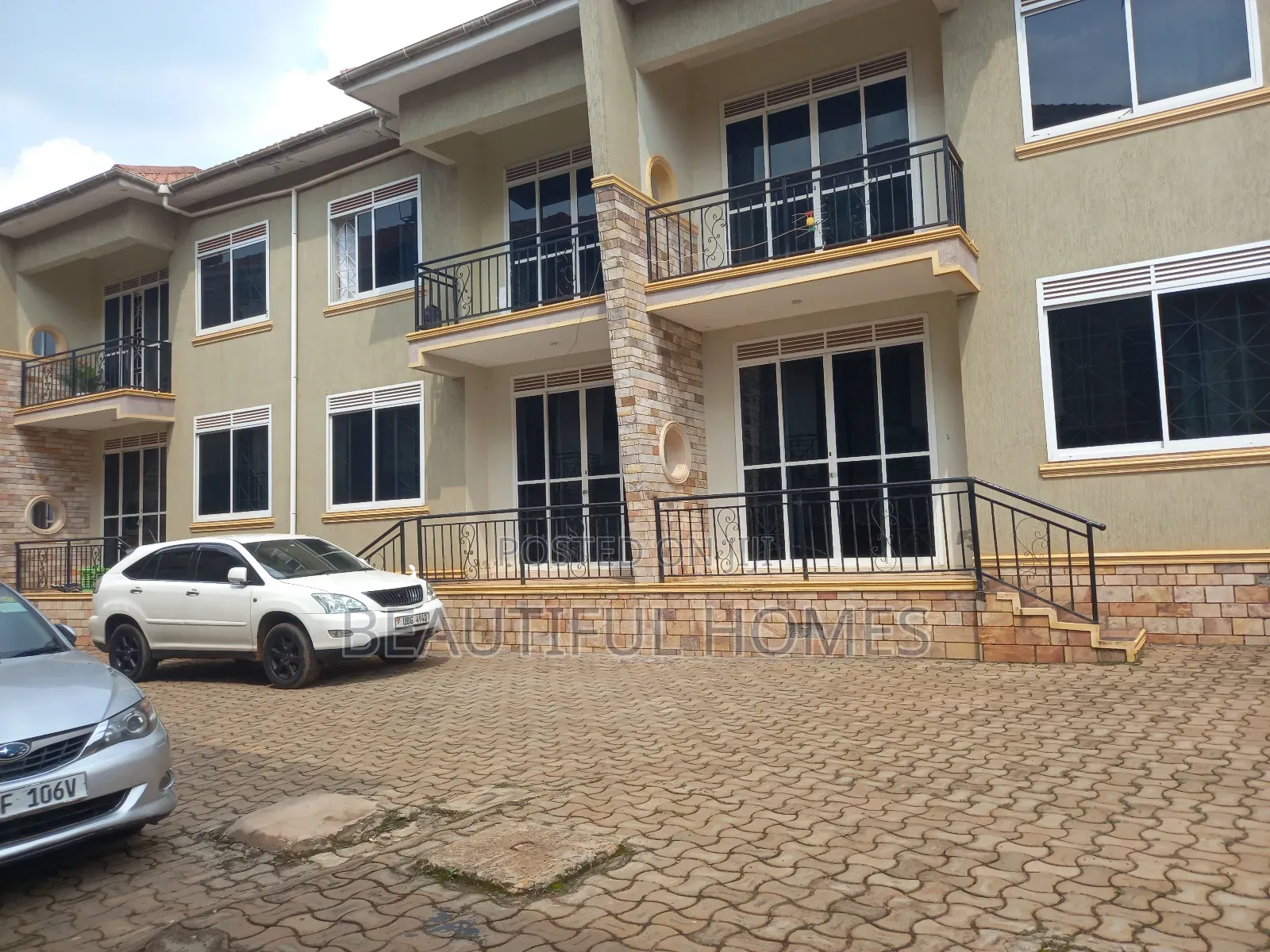 Furnished 2bdrm Apartment in Kyanja Upscale, Nakawa for sale in Nakawa