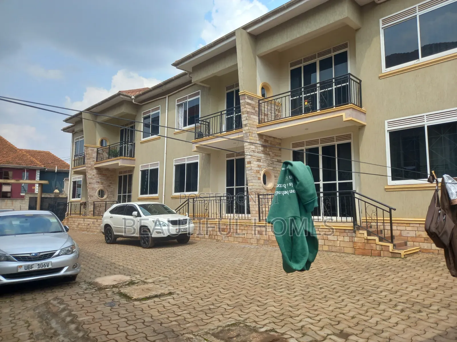 Furnished 2bdrm Apartment in Kyanja, Nakawa for sale in Nakawa