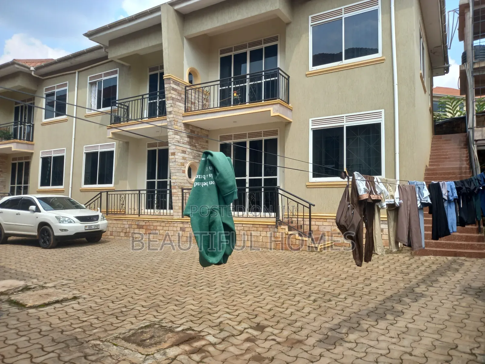 Furnished 2bdrm Apartment in Kyanja, Nakawa for sale in Nakawa