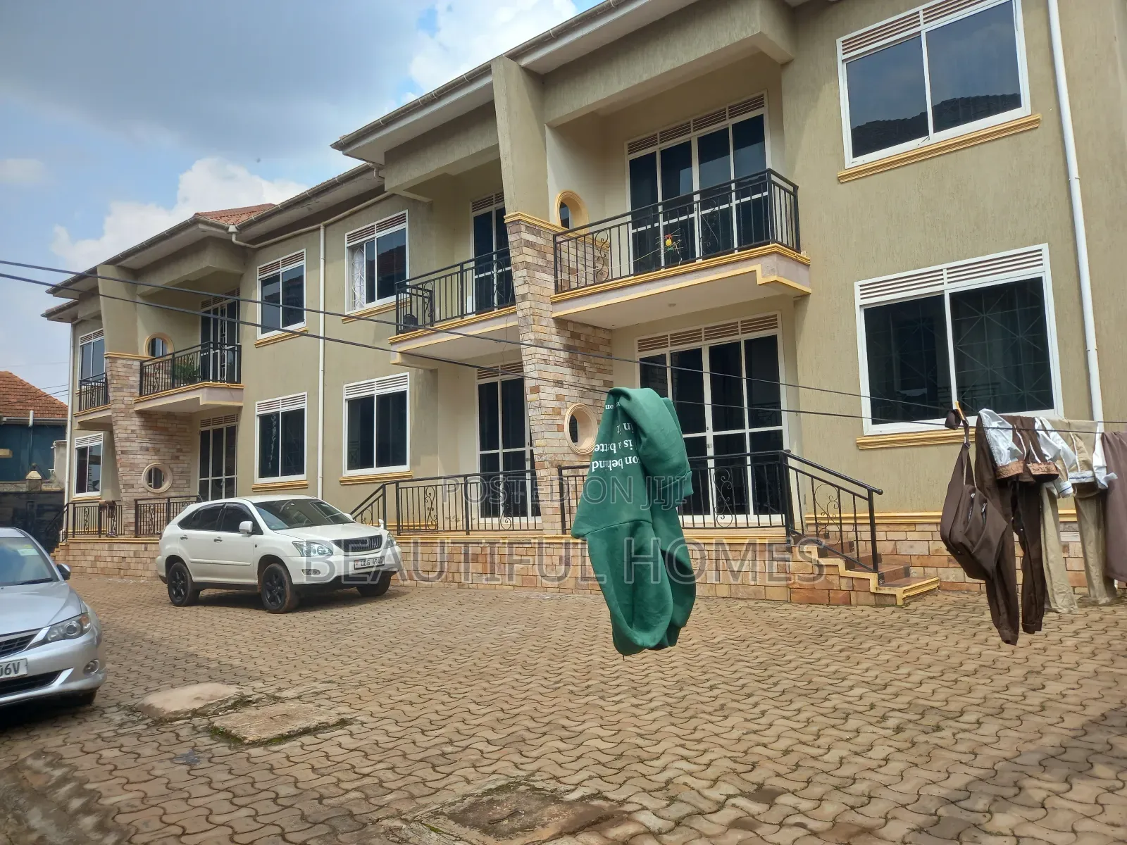 Furnished 2bdrm Apartment in Kyanja, Nakawa for sale in Nakawa
