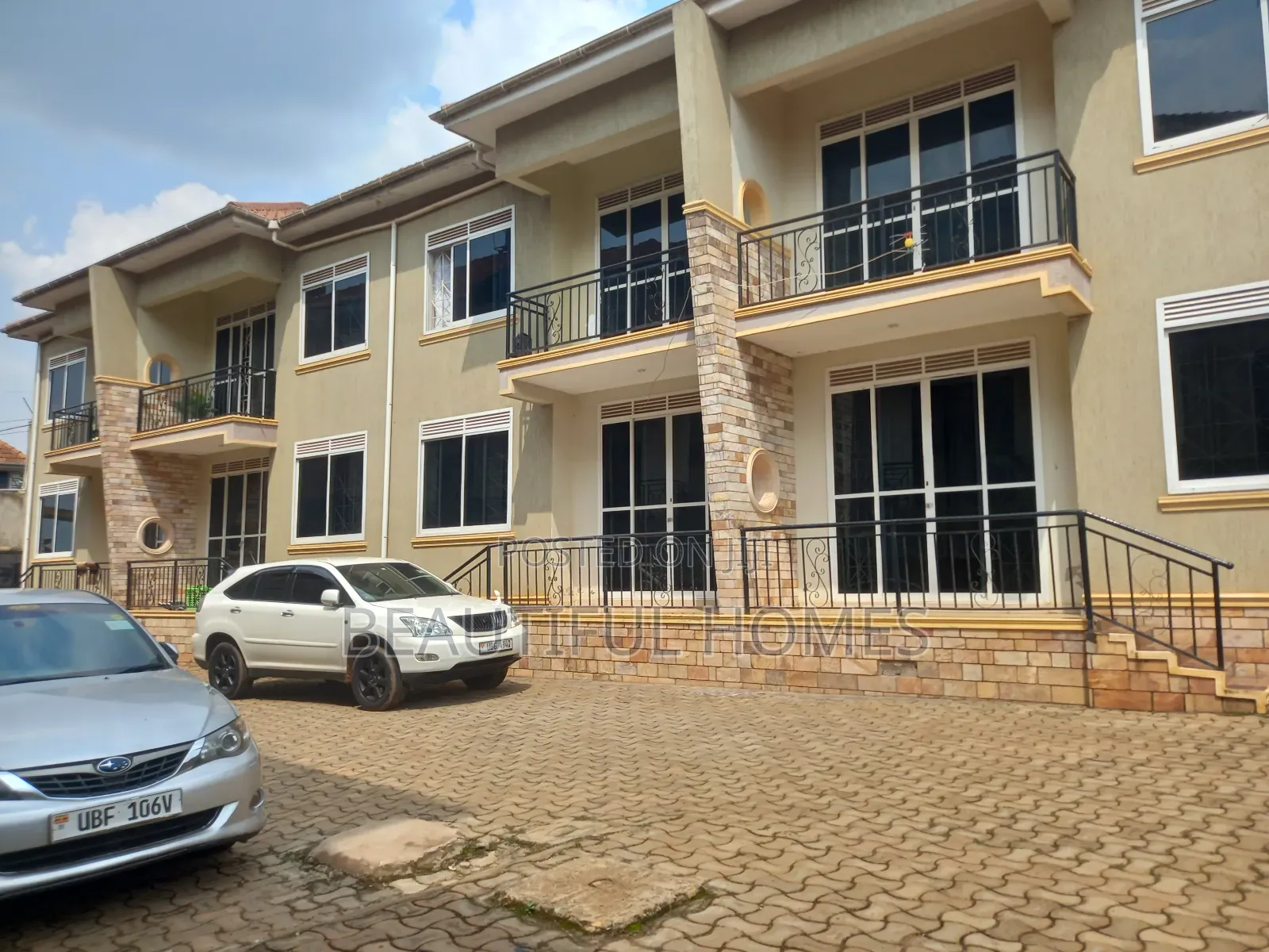 Furnished 2bdrm Apartment in Kyanja, Nakawa for sale in Nakawa