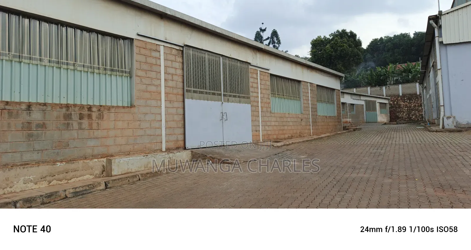 Werehouse for Rent in Mbuya in Central Division