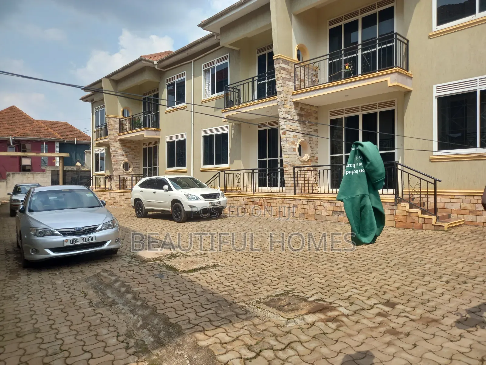 Furnished 2bdrm Apartment in Kyanja, Nakawa for sale in Nakawa