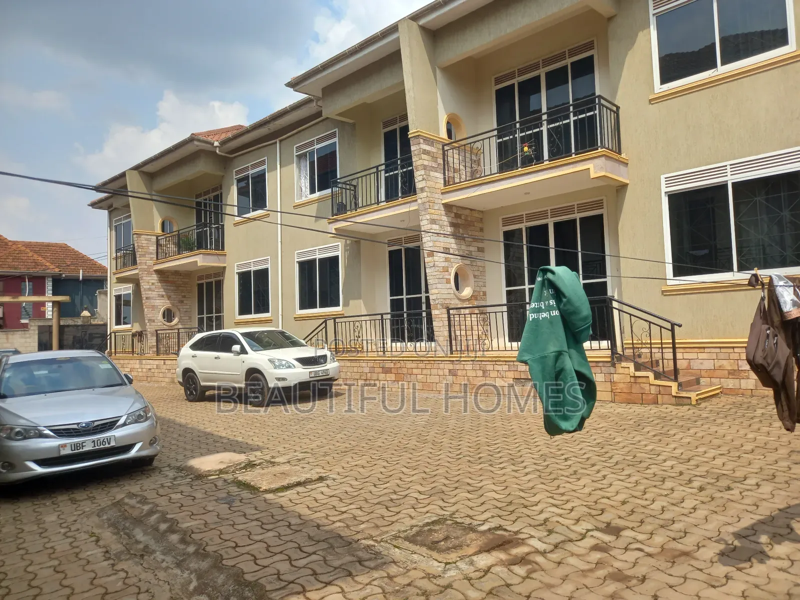 Furnished 2bdrm Apartment in Kyanja, Nakawa for sale in Nakawa