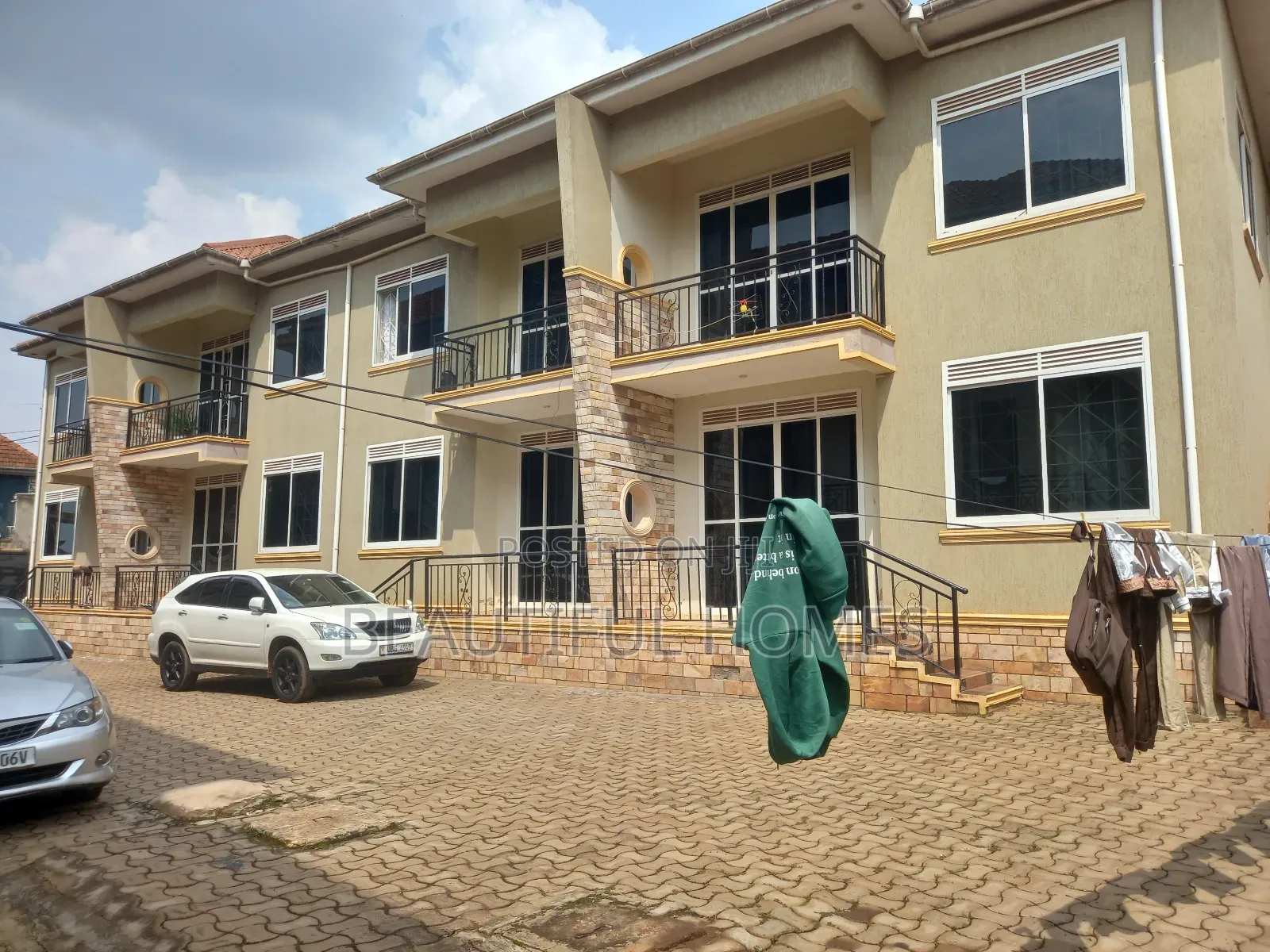 Furnished 2bdrm Apartment in Kyanja, Nakawa for sale in Nakawa