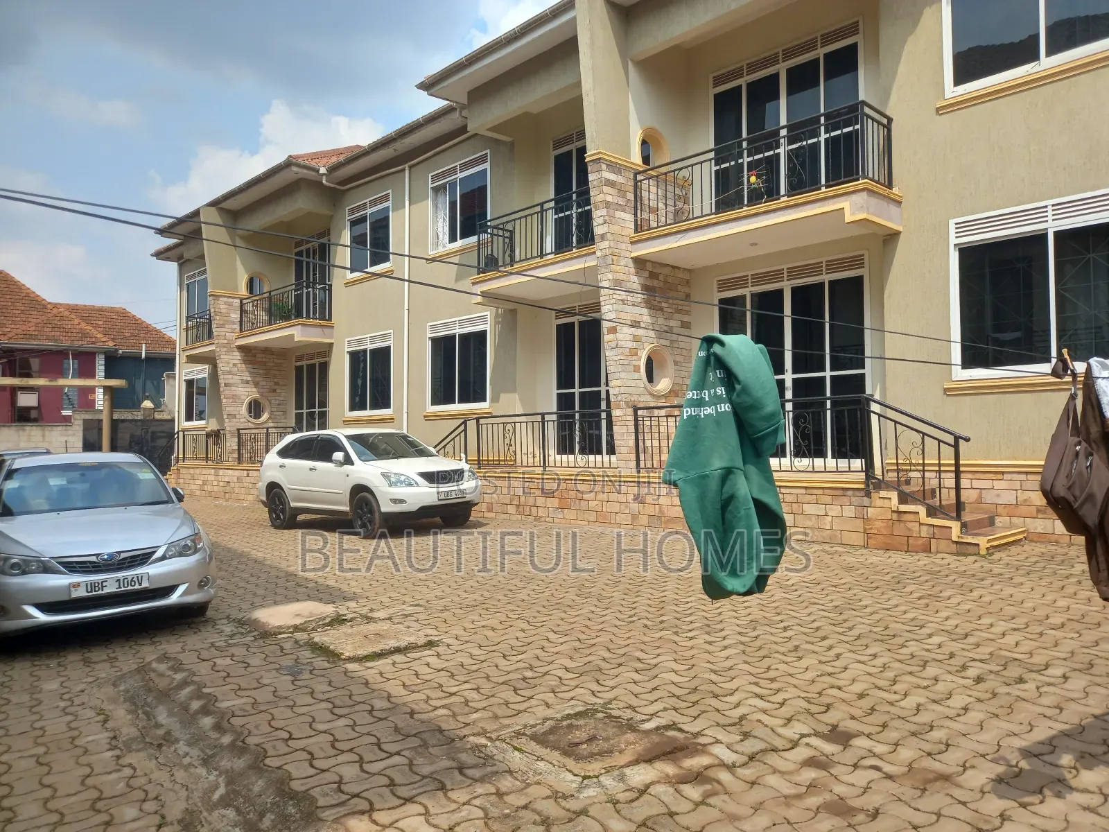 Furnished 2bdrm Apartment in Kyanja, Nakawa for sale in Nakawa