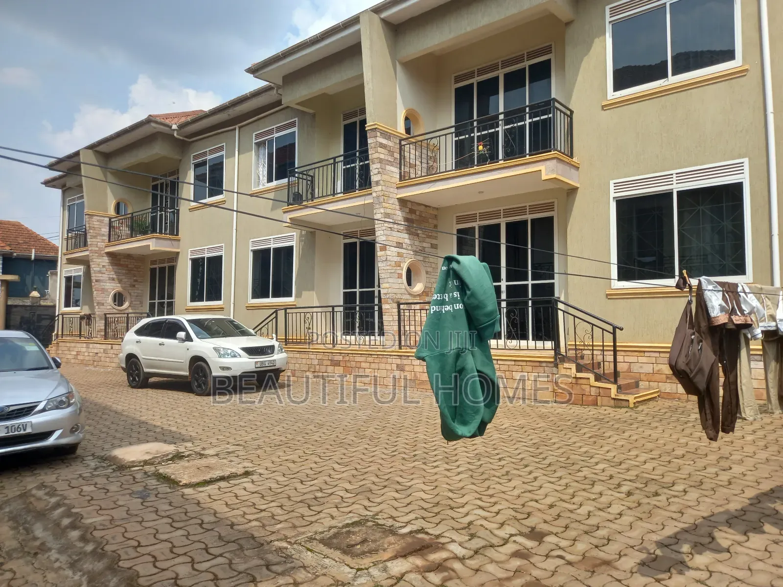 Furnished 2bdrm Apartment in Kyanja, Nakawa for sale in Nakawa