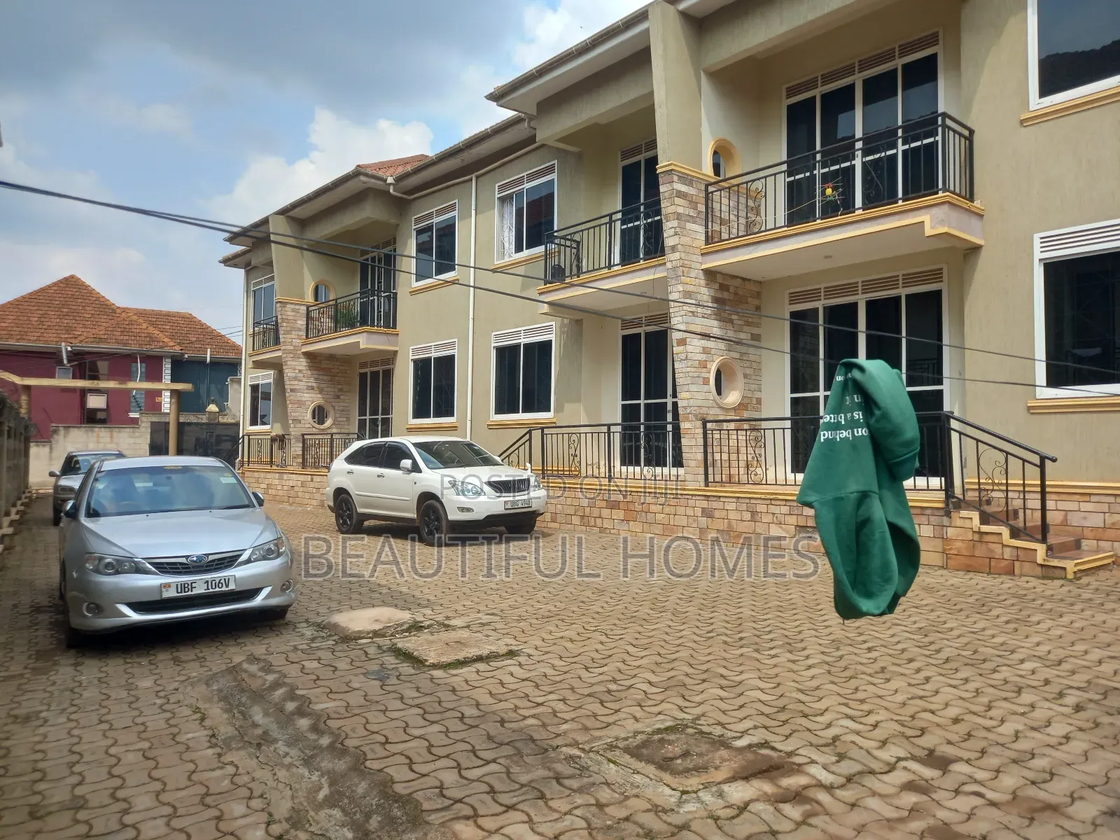 Furnished 2bdrm Apartment in Kyanja, Central Division for sale in Central Division