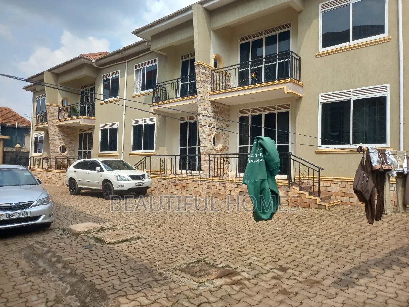 Furnished 2bdrm Apartment in Kyanja, Central Division for sale in Central Division