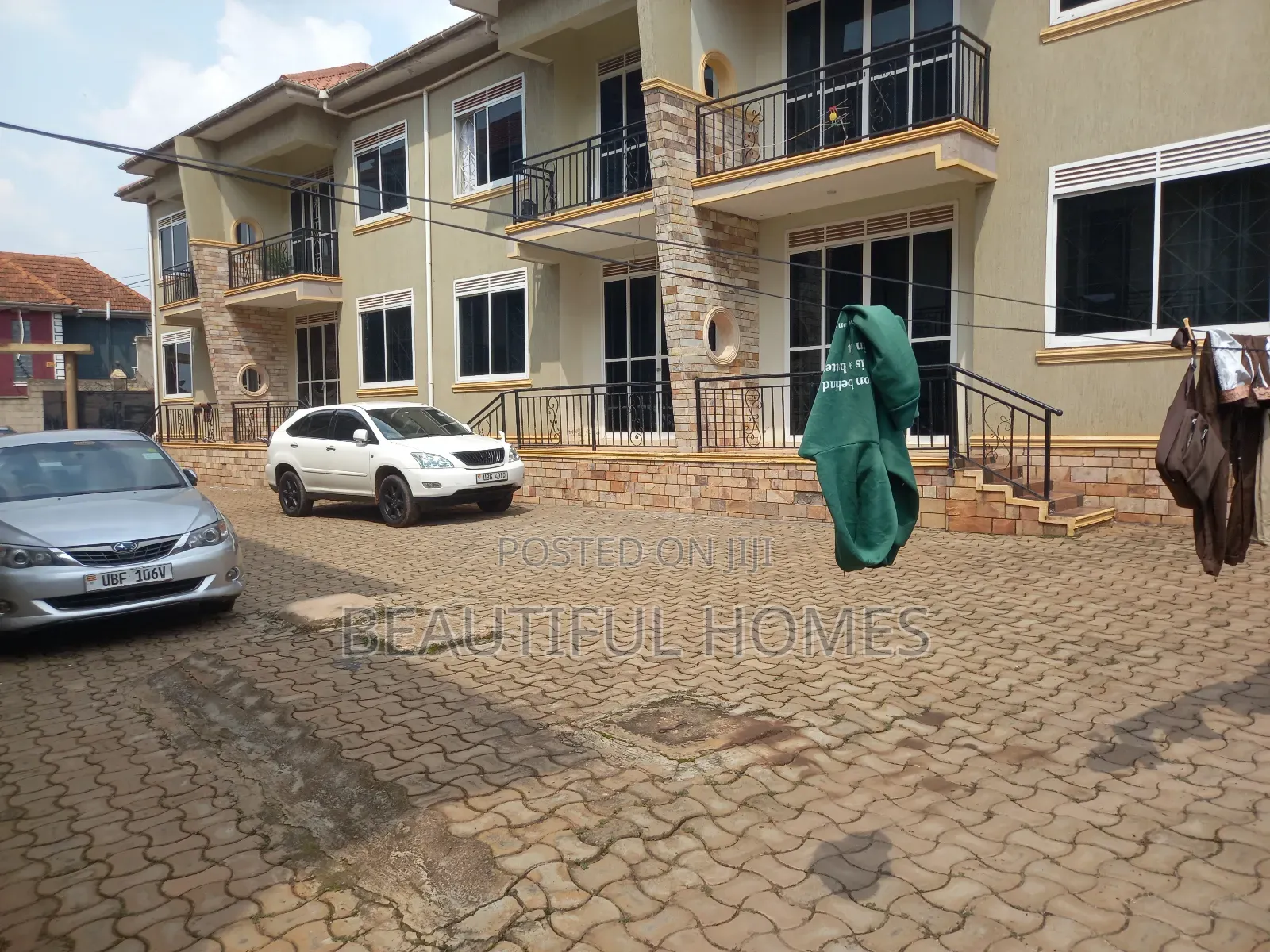 Furnished 2bdrm Apartment in Kyanja, Central Division for sale in Central Division