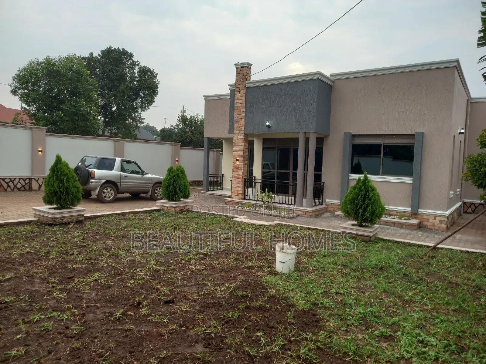 Furnished 4bdrm Bungalow in Kira for sale in Kira