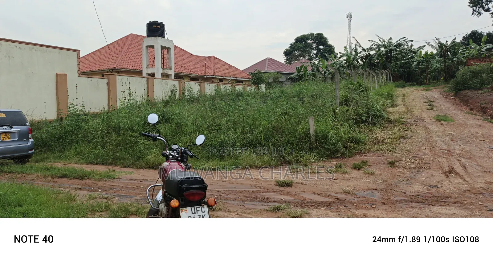 Plot For Sale In Magere in Central Division